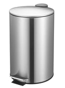 FDB Pedal Bin Soft Close Stainless Steel 12L in Home and Décor