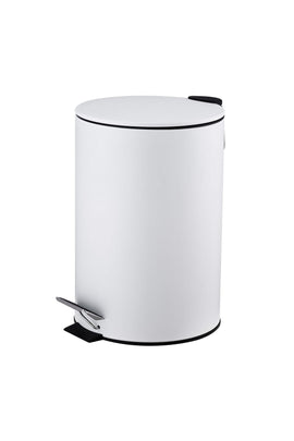 FDB Pedal Bin Soft Close Stainless Steel 27L