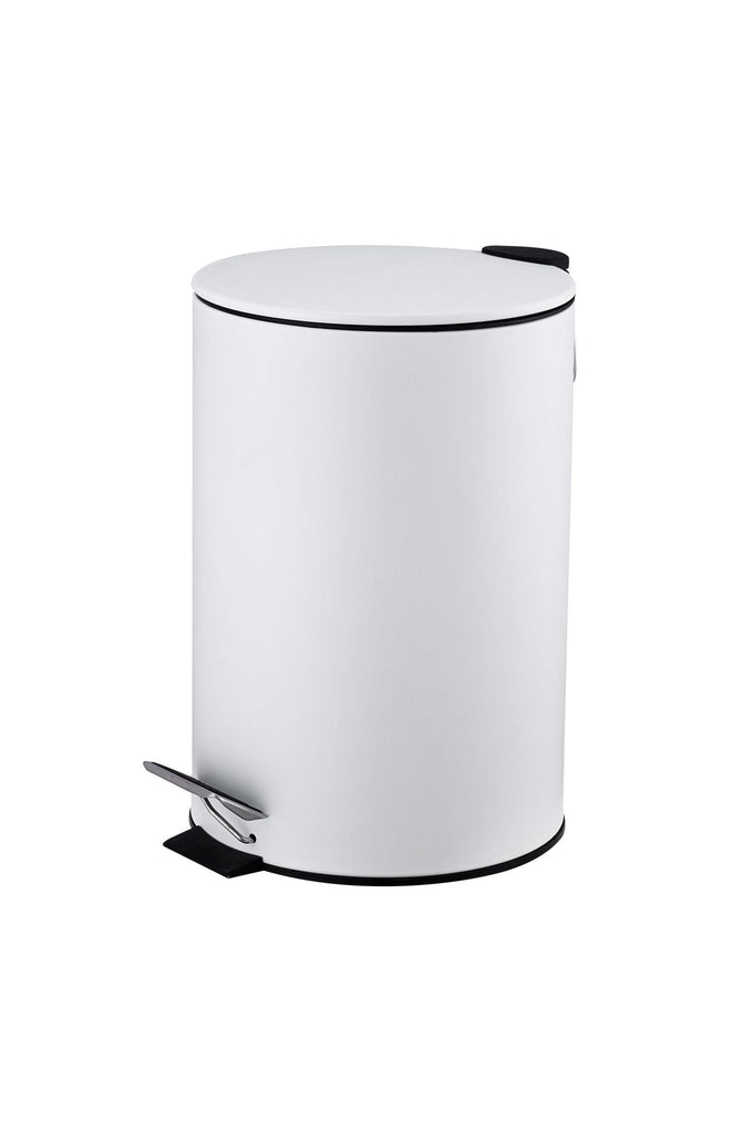 FDB Pedal Bin Soft Close Stainless Steel 27L