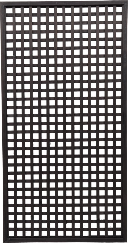 Framed Trellis 32 Square 1800 X 935mm Black