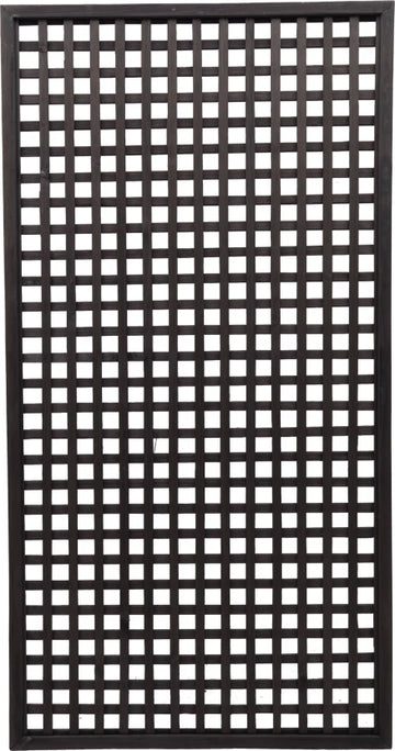 Framed Trellis 32 Square 1800 X 935mm Black