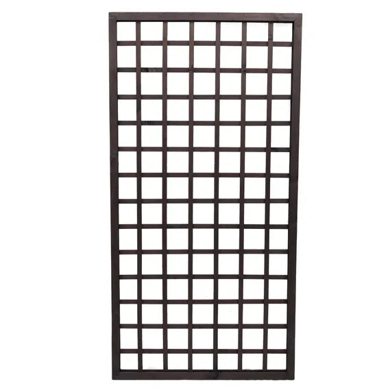 Framed Trellis 96 Square 1800 X 935mm Black