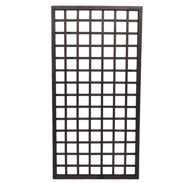 Framed Trellis 96 Square 1800 X 935mm Black
