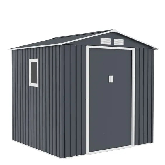 FDB Metal Shed Archer Plus B Grey