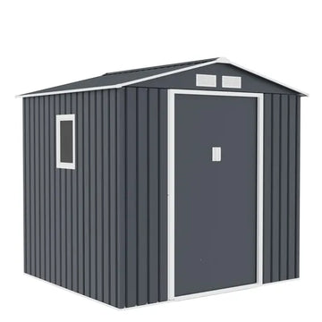 FDB Metal Shed Archer Plus B Grey