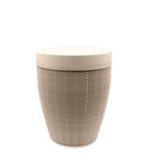 Bathroom Bin Fiber 7L Beige in Bathroom