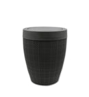 Bathroom Bin Fiber 7L Grey in Bathroom