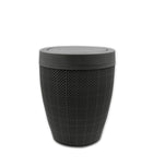 Bathroom Bin Fiber 7L Grey in Bathroom