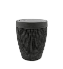 Bathroom Bin Fiber 7L Grey in Bathroom