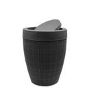 Bathroom Bin Fiber 7L Grey in Bathroom