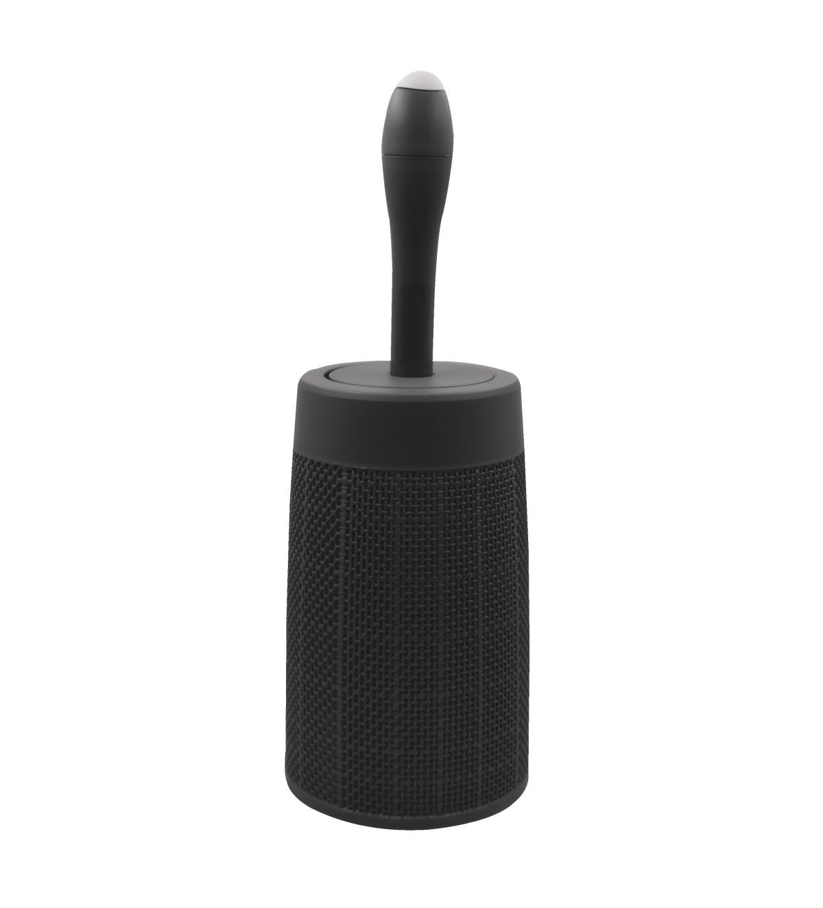 Magic Toilet Brush Fiber Grey in Bathroom