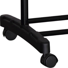 FDB Garment Rack Black in Home and Décor