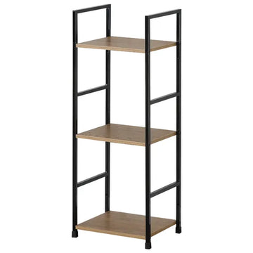 FDB Slim Three Tier Shelf Wild Oak