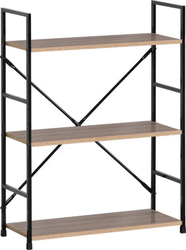 FDB Three Tier Shelf Wild Oak