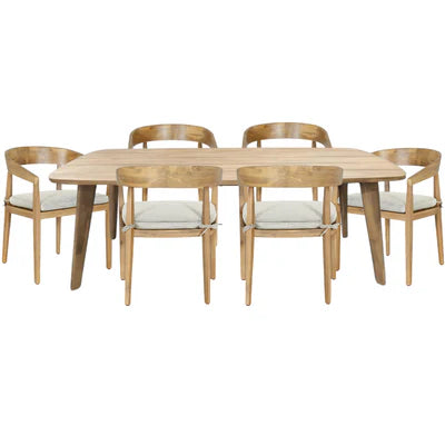 Sanjo 6 Seater Dining Set