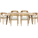 Sanjo 6 Seater Dining Set-1