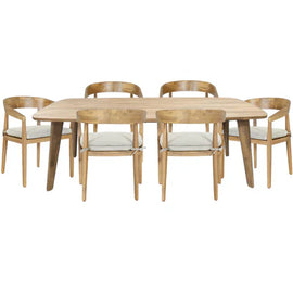 Sanjo 6 Seater Dining Set