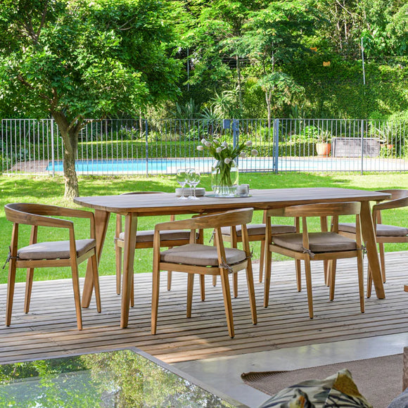 Sanjo 6 Seater Dining Set