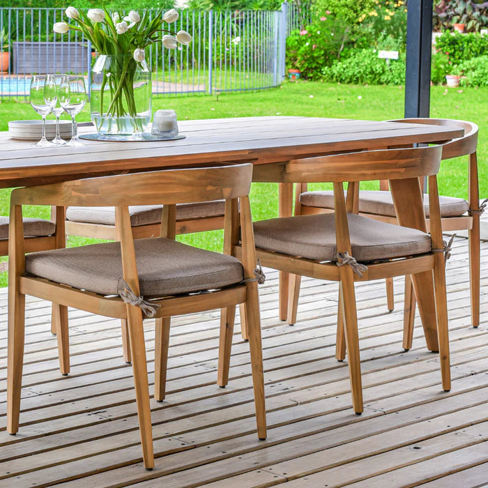 Sanjo 6 Seater Dining Set