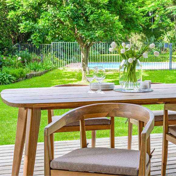 Sanjo 6 Seater Dining Set