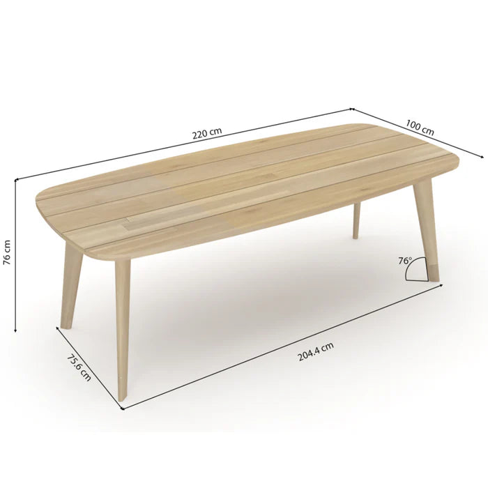 Sanjo 6 Seater Dining Set
