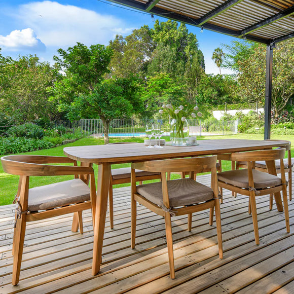 Sanjo 6 Seater Dining Set