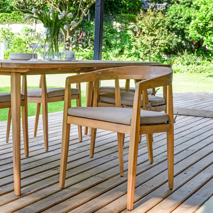 Sanjo 6 Seater Dining Set