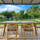 Sanjo 6 Seater Dining Set-13