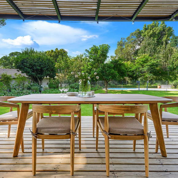 Sanjo 6 Seater Dining Set