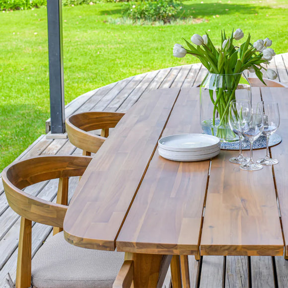 Sanjo 6 Seater Dining Set