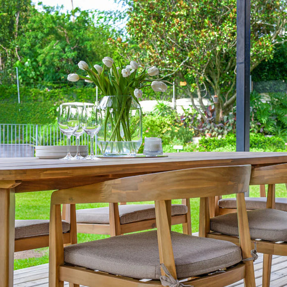 Sanjo 6 Seater Dining Set