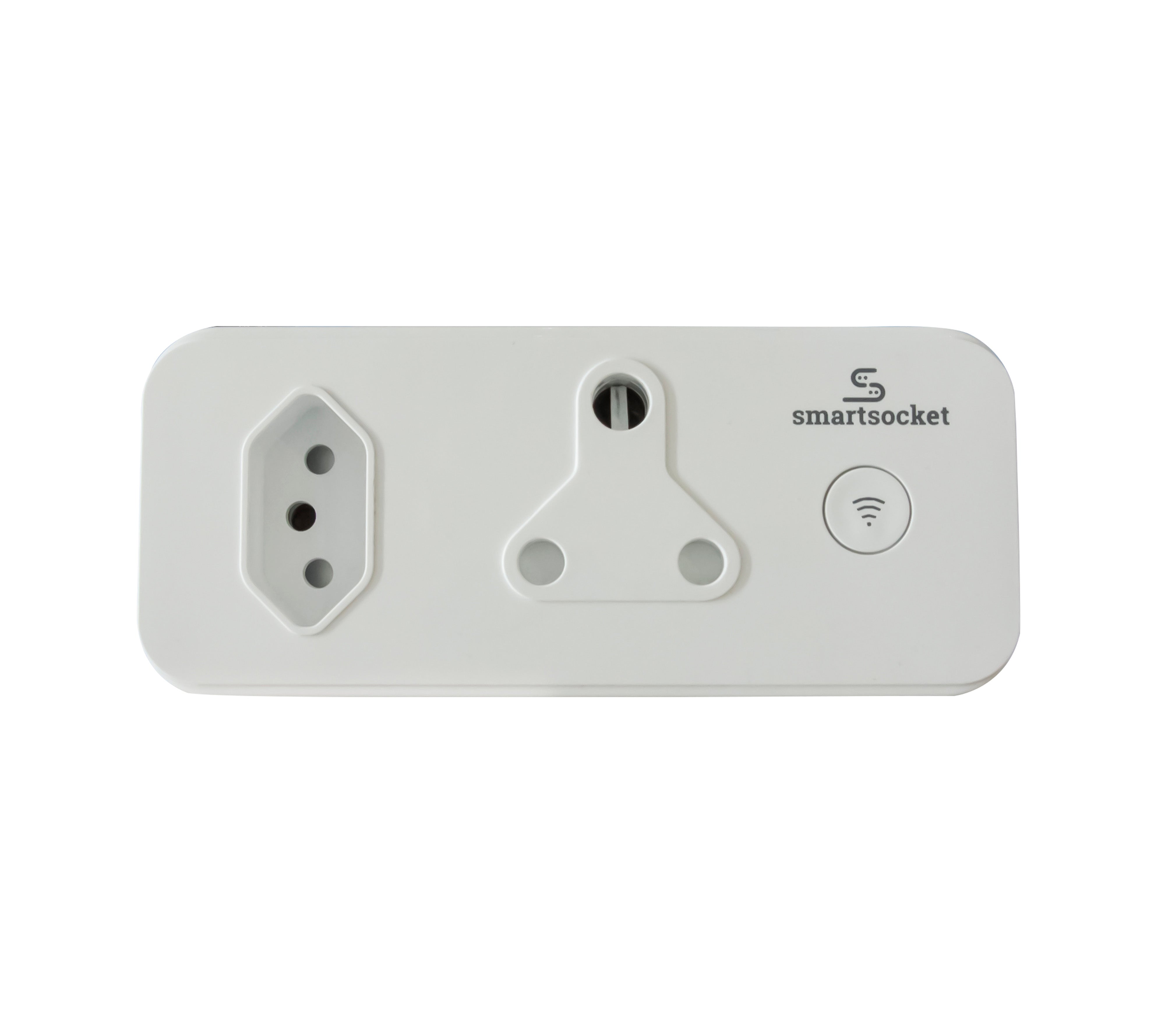 Smartsocket Wifi Power Adaptor 1 X 3Pin Euro + 1 X 16 Amp Socket (Tuya Smart Living App) - 0