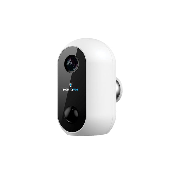 Securityvue Smart Home Wireless Wifi Outdoor Ip Camera With Motion Sensor 1080P Rechargeable Tuya App SVIPC6
