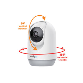Securityvue Smarthome Wifi IP Camera With Pan & Tilt With Tuya App - 0