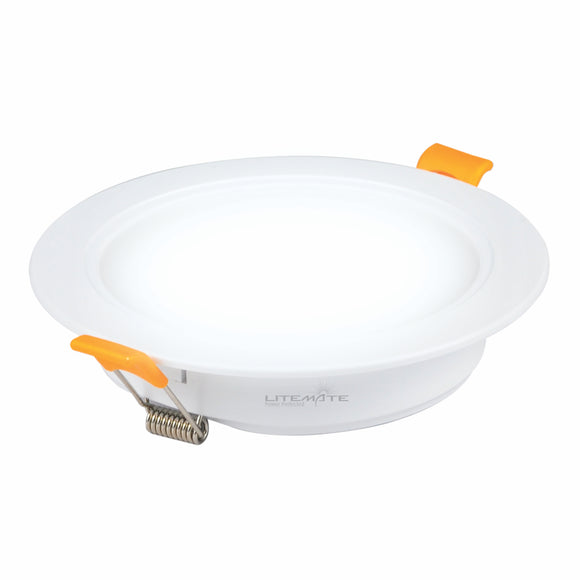 Litemate 9 Watt Switchable Integrated Downlight