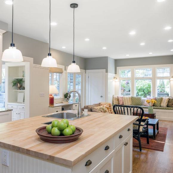 Litemate 9 Watt Switchable Integrated Downlight