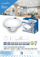 Litemate 7 Watt Integrated Downlight-5