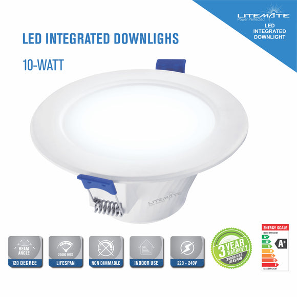 Litemate 10 Watt Integrated Downlight