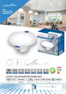 Litemate 10 Watt Integrated Downlight-3