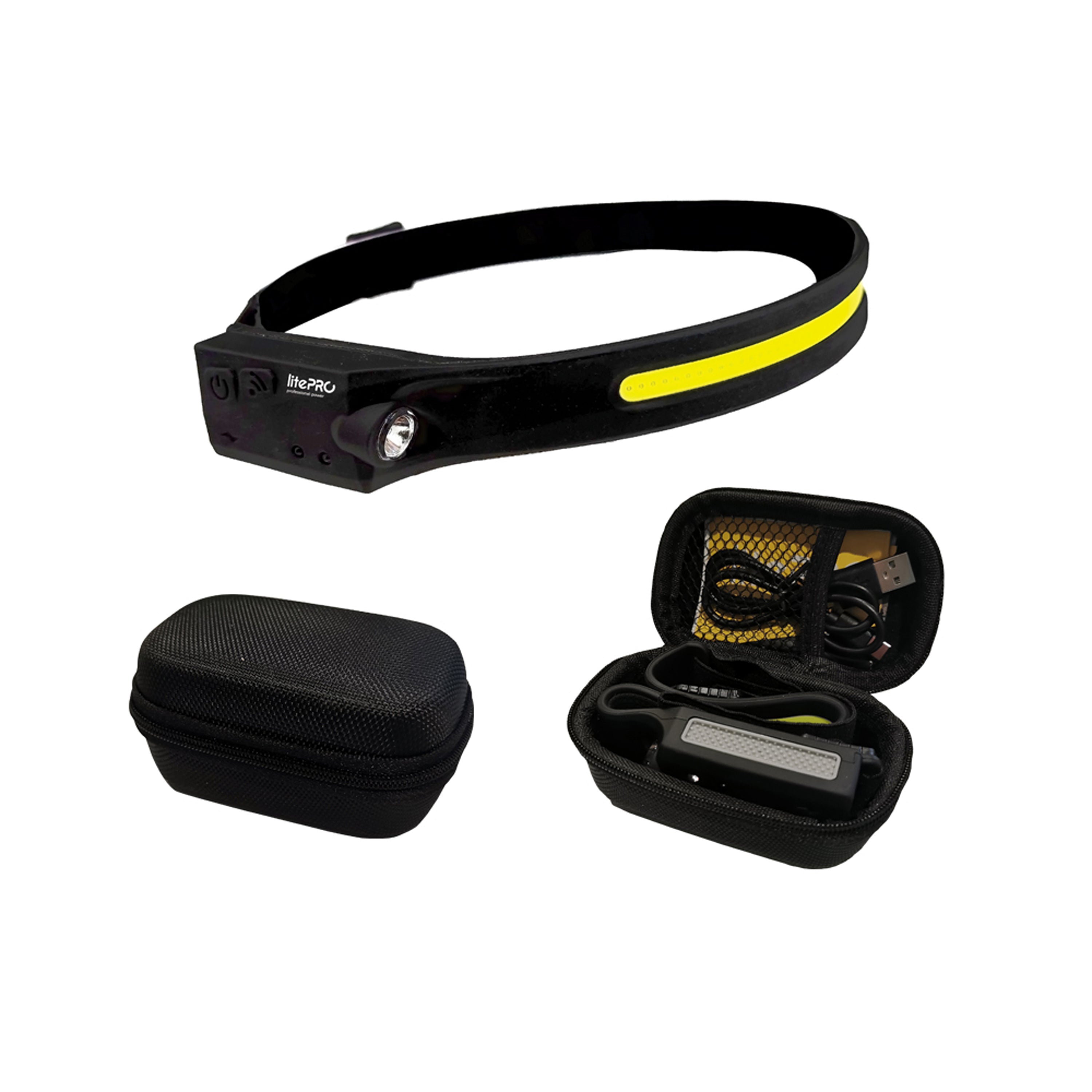 Litepro High Powered Cob Led Head Lamp