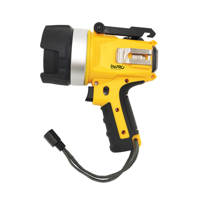 Litepro 18W High Powered Rechargeable Usb Spotlight 500 Lumens