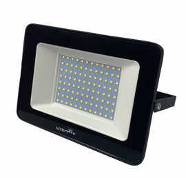 Litemate 100 Watt Led Flood Light - Black