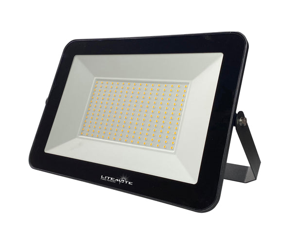Litemate 200 Watt Led Flood Light - Black