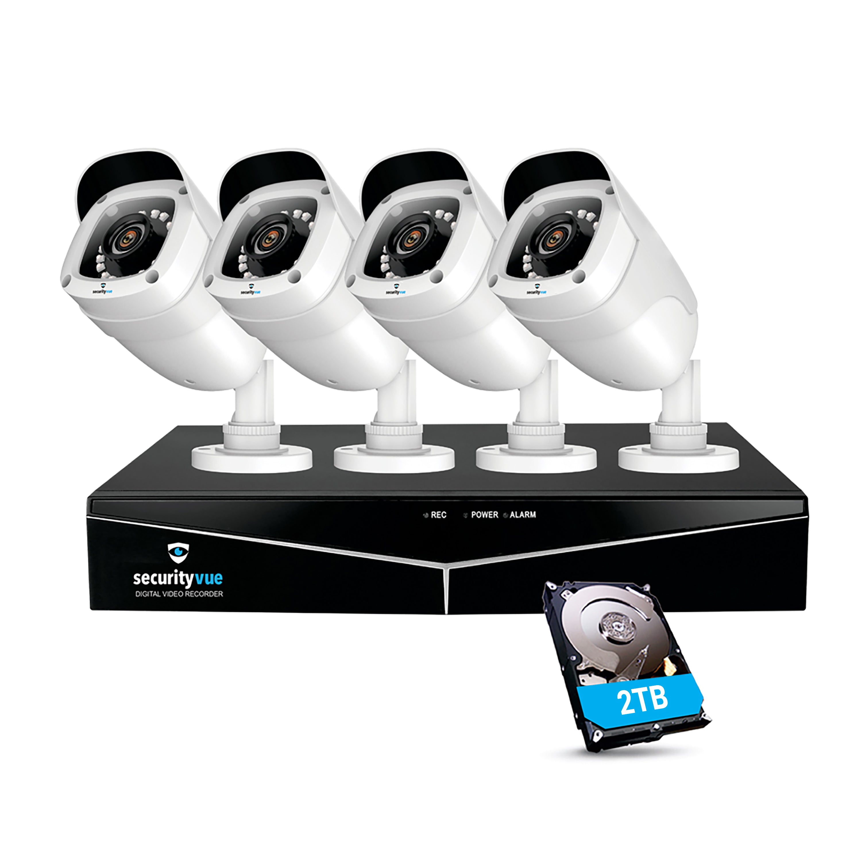 Securityvue Smart Home Professional Hd Cctv Security System 8 Channel ...