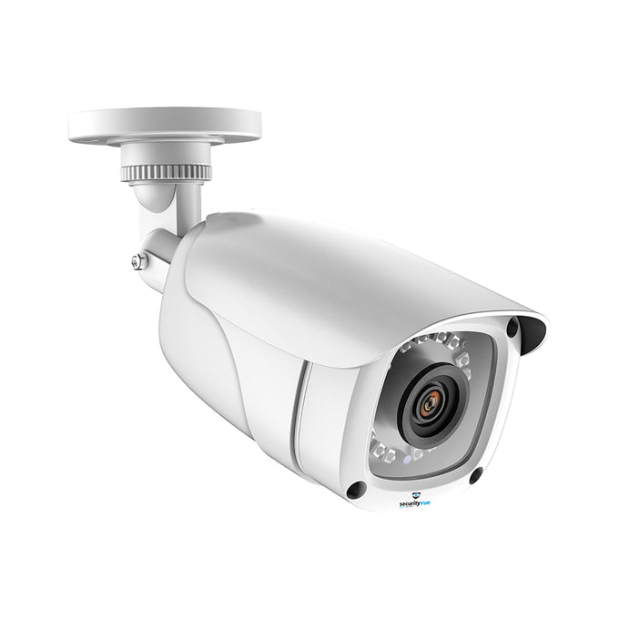 Securityvue Smart Home Professional Hd 1080P Cctv Camera With Night Vision White SVAHD1
