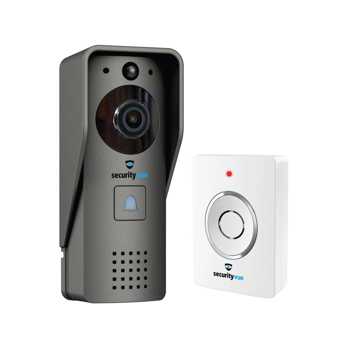 Securityvue Smart Home Wireless Wi-Fi Video Intercom With Gate Release ...