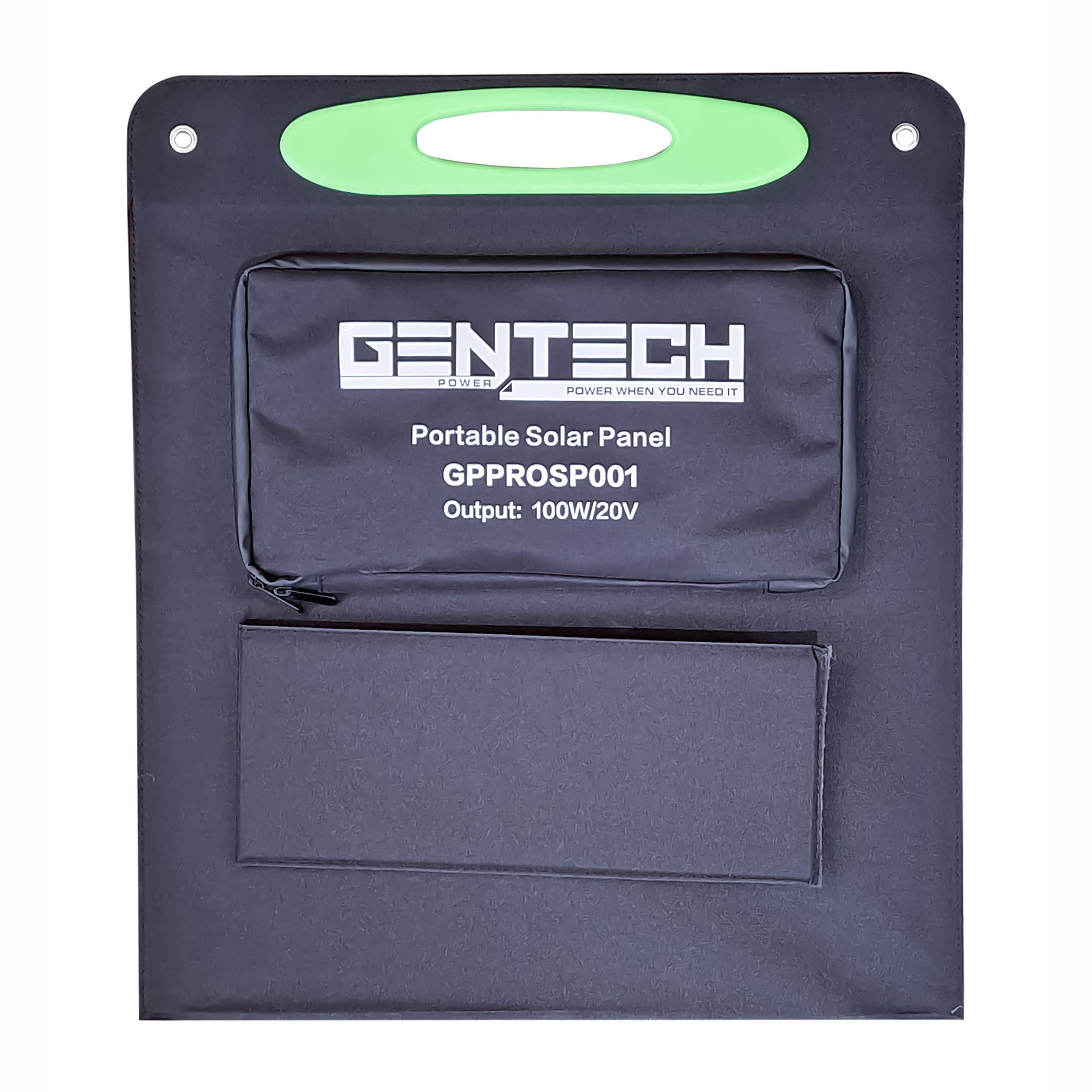 Gentech Foldable Portable Solar Panel 100 Watt