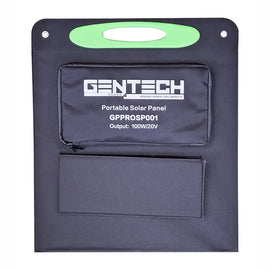Gentech Foldable Portable Solar Panel 100 Watt - 0