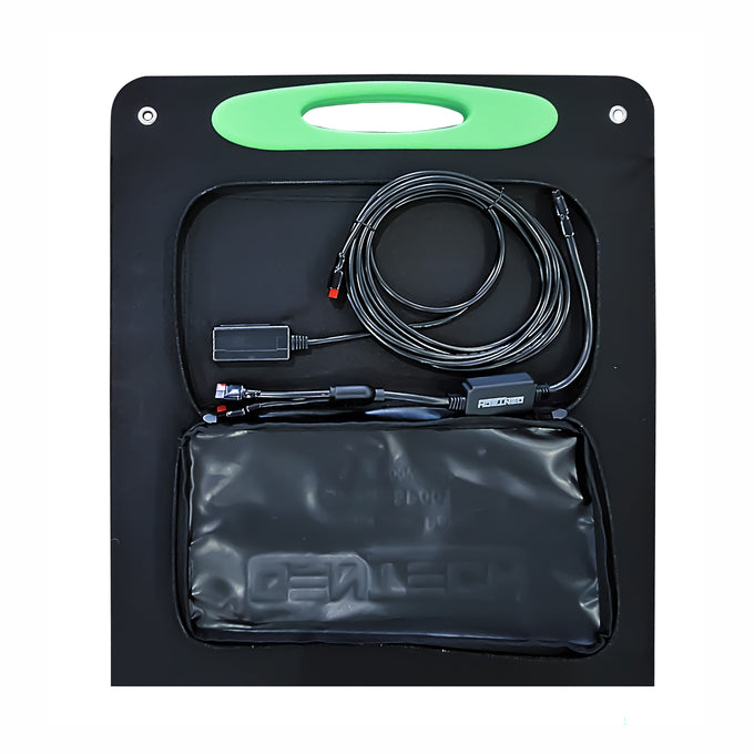 Gentech Foldable Portable Solar Panel 200 Watt GPPROSP200W