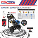 Petrol High Pressure Cleaner 220Bar/3200psi DIY - image 01